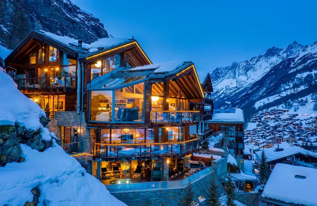 Chalet Zermatt Peak - Voted World's Best Chalet-1